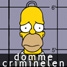 Icoon Domme criminelen