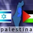 Icoon Israël/Palestina