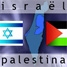 Icoon Israël/Palestina