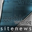 Icoon Sitenews - Weblog