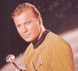 Captain Kirk wil de ruimte in