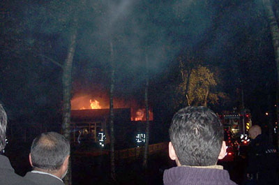 Brand bij de islamitische basisschool Bedir