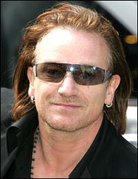 Bono: Handen af van mjn zin!