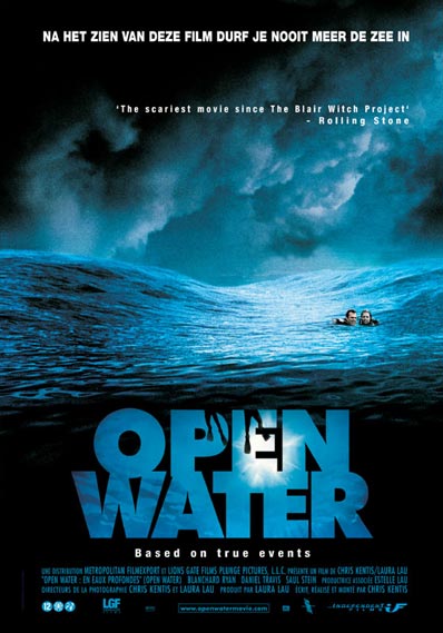 Filmposter Open Water