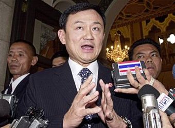 Thaksin Shinawatra, premier van Thailand