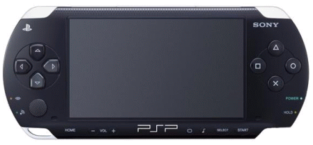 De PSP voert Japanse verkooplijst aan 