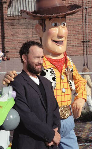  Hanks en Woody