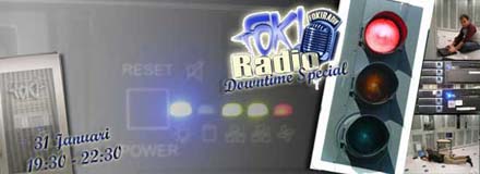 FOK!radio downtime uitzending