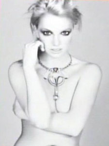 Britney op de cover van Allure