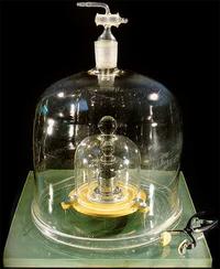 Prototype kilogram in Parijs