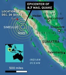 Aardbeving Indonesië 28-3-2005