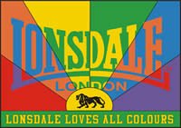 Lonsdale loves all colours