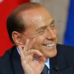 Berlusconi in betere tijden