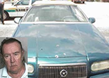 John McGivney en zijn Chrysler LeBaron