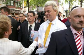 Geert Wilders op BustoerNEE