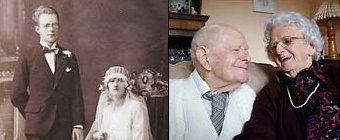 Brits echtpaar is tachtig jaar getrouwd