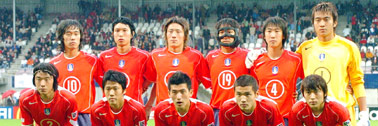 Zuid-Koreaans voetbalelftal tot 20 jaar
