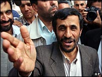 Mahmoud Ahmadinejad