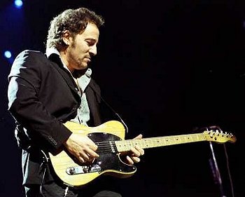 Bruce \'The Boss\' Springsteen