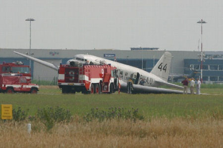 KLM-vliegtuig De Uiver