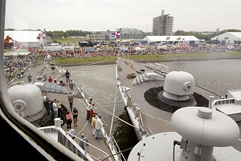 Nationale Vlootdagen 2005 in Den Helder
