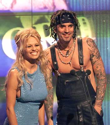 Pamela Anderson en Tommy Lee
