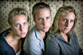 De Hoofddorpse drieling Charlotte, Francis en Brigitte Wagner