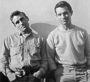 Neal Cassady en Jack Kerouac