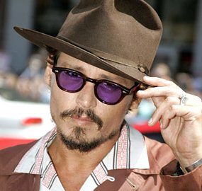 Johnny Depp: Na Willy Wonka nu Willy Wanker?