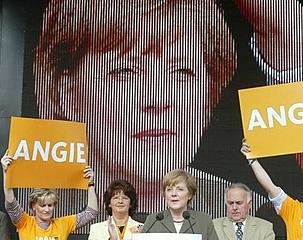Angela \'Angie\' Merkel