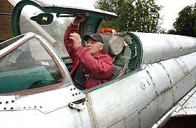 Russische MiG zorgt voor onrust in Drenthe