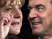 Merkel versus Schrder