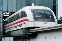 Een Duitse MagLev-trein