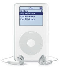 De populaire iPod