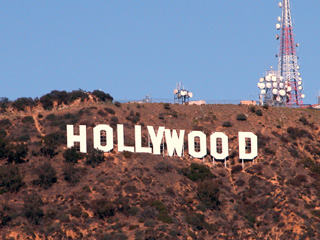 Hollywood-letters