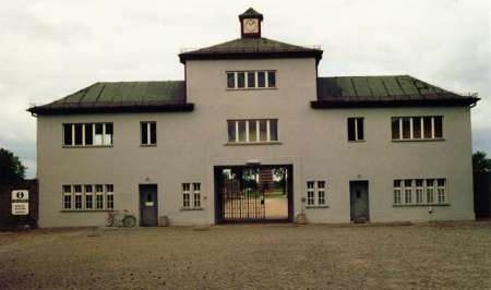 Voormalig kamp Sachsenhausen