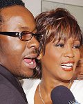 Whitney Houston en Bobby Brown