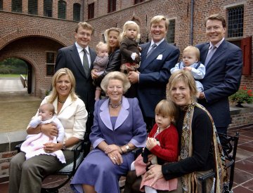 Beatrix en haar familie