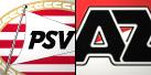 Logo's PSV en AZ