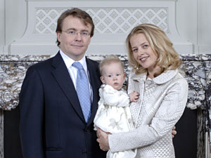 Prins Friso, Prinses Mabel en Gravin Luana