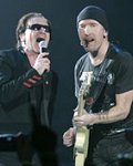 U2: Bono en The Edge