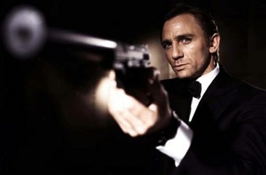 Daniel Craig als James Bond