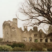 Llantwit Major Castle