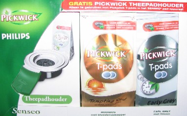vermomming toelage zoogdier Lifestyle: Pickwick T-Pads / Reviews | FOK.nl