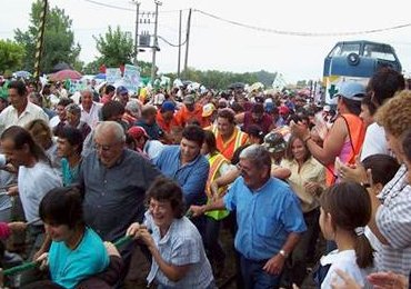 Uruguayanen komen om bij trekken trein