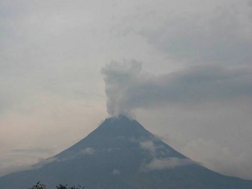 Merapi vulkaan