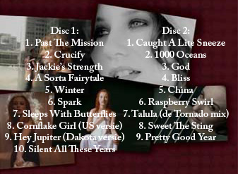 Tracklist Fade To Red