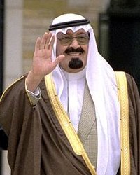 Koning Abdullah van Saudi-Arabië