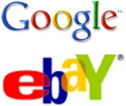 Logo\'s Google en eBay