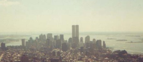 Lower Manhattan gezien vanaf het Empire State Building